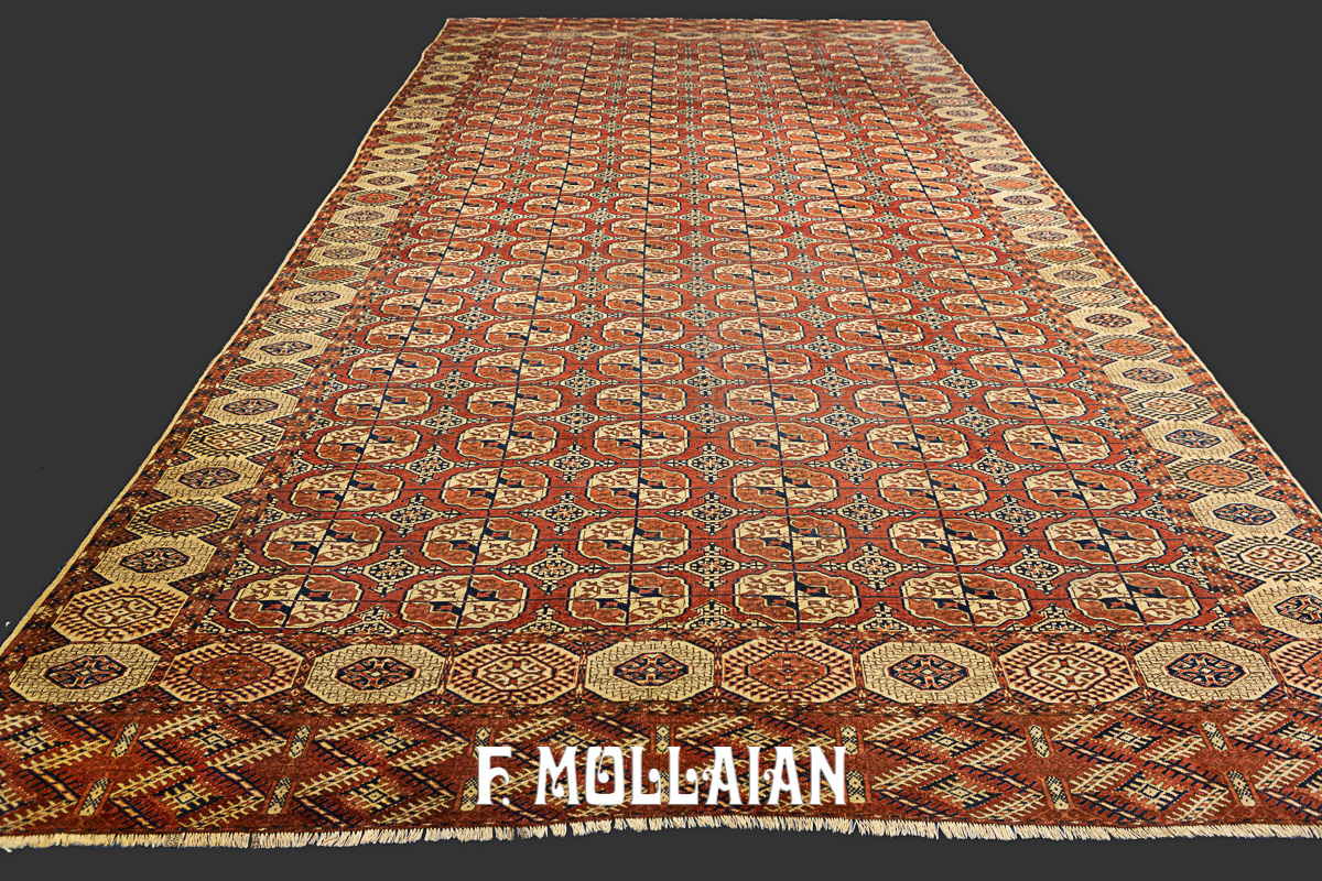 Antique Bukhara (Russian/Turkmenistan) Rug n°:72761819